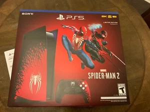 PlayStation 5 Console – Marvel’s Spider-Man 2 Limited Edition Bundle - Picture 1 of 5