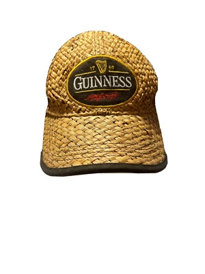 Guinness Beer 1759 Gorra/Sombrero Pajita/Algodón/.Bio-Domos Fiesta Camionero Malla Foto 1 de 4