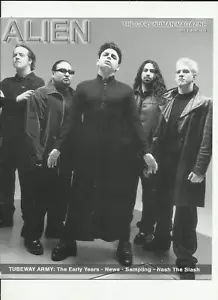 GARY NUMAN Issue 2 alien 1999 THE GARY NUMAN MAGAZINE - 12 Pages - Picture 1 of 3