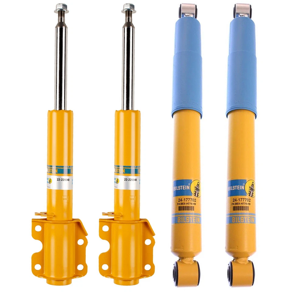 Bilstein B6 Front Suspension Strut & Rear Shock Absorber Kit For Dodge Sprinter - Изображение 1 из 1