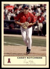 2005 Fleer Tradition Casey Kotchman . Anaheim Angels #82