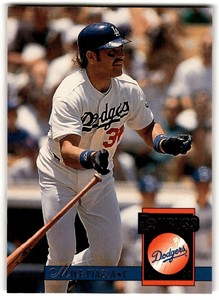1994 Donruss Mike Piazza #2 Los Angeles Dodgers