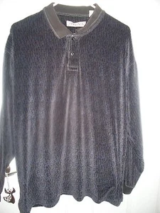 JERSEY NEGRO GRANDE ESTAMPADO - Imagen 1 de 3