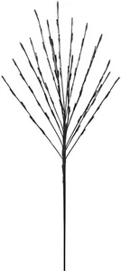 110cm Tall 80 LED Decorative Christmas Lights Tree Timer Indoor Outdoor Battery - Picture 1 of 3