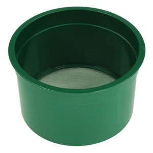 6" Green Mini Stackable Sifting Classifier – 40 Holes for Fine Gold Recovery - Picture 1 of 3