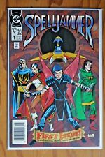 1990 DC Comics; Spelljammer, First Issue.