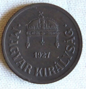 Hungary 1927 2 Filler (246) - Picture 1 of 2