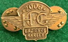 Harley-Davidson Hog 2006 Ladies Of Harley Wings 1.25" X .75" Lapel Pin Badge!