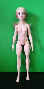 Marvel Hasbro Actionfigur blonde und rosa Haare nackt - Bild 1 von 4