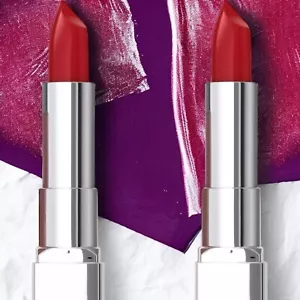 NEW Maybelline Lot of (2) Color Sensational Lipstick Hydrating #311 Crimson Race - Picture 1 of 2