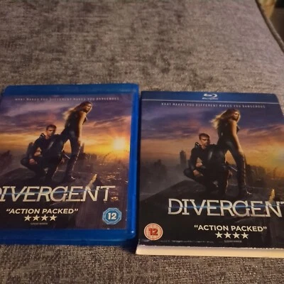 Divergent (Blu-ray, 2014)  *ANY 3 DVD's for £4.99* - Image 1 of 3