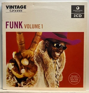 Vintage Grooves - Funk Volume 1 (2 CD Set Promo Card Sleeve) *Rare* *Very Good* - Picture 1 of 3