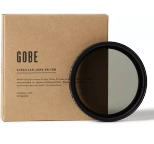 Gobe NDX 62mm ND2-400 Variable ND Filter (1Peak) - Picture 1 of 1