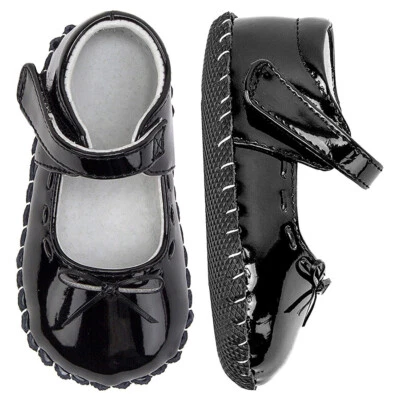pediped® Originals® Nina Black 12 - 18 mos EUA 5 - 5.5 EU 20 - 21 Reino Unido 4 - 4.5 - Imagem 1 de 4
