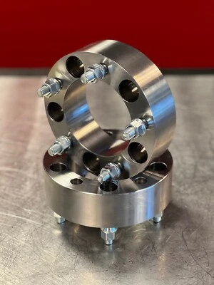 STAHL STEEL Wheel Spacers for JEEP CJ - (5x5.5,108) 2.5" - SET OF 4 - USA MADE - Image 1 of 3