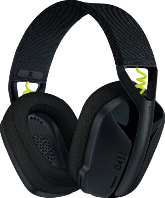 Logitech Cuffie Gaming Bluetooth, Wireless, Microfono, Colore Nero - G G435 - Immagine 1 di 4