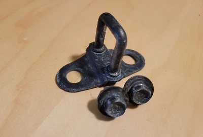 ЗАЩЕЛКА КРЫШКИ БАГАЖНИКА HONDA ACURA УДАРНИК ПОЙМАТЬ CIVIC АККОРД S2000 TL С БОЛТАМИ - Изображение 1 из 3