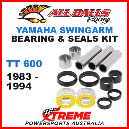All Balls 28-1153 Yamaha TT600 TT 600 1983-1994 Swingarm Bearing Kit — 第 1/2 张图片