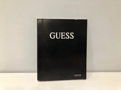 Folleto Booklet GUESS Uomini - Manuale Di Istruzioni - Per Orologi - Immagine 1 di 2