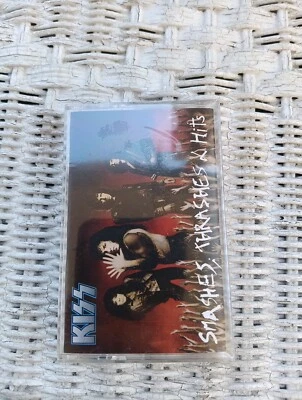 Kiss cassette tape Smashes, Thrashes & Hits Sealed Rare - Image 1 of 4
