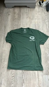 47 Brand Green Bay Packers Shirt; XL - Picture 1 of 6