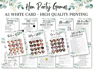 Juegos de fiesta de gallinas, accesorios de juegos de noche de gallinas, juegos de ducha de novias, soltera - Imagen 1 de 26