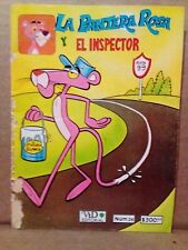 LA PANTERA ROSA #26 VID MEXICAN COMIC MADE IN MEXICO THE PINK PANTHER HIGHWAY