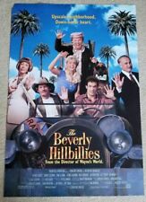 Beverly Hillbillies 1993 Erika Eleniak Jim Varney Coleman Tomlin 1 Sheet Poster.
