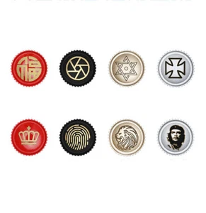 Brass Concave Camera Shutter Release button 11mm for Leica Fuji Olympus Nikon - Picture 1 of 11