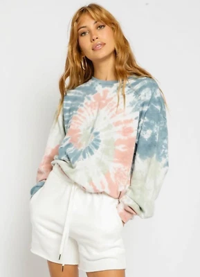 Sudadera Olivaceous Tie Dye para mujer talla L Foto 1 de 4
