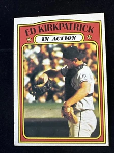 1972 Topps - In Action #570 Puzzle Card Ed Kirkpatrick - VG - Picture 1 of 9