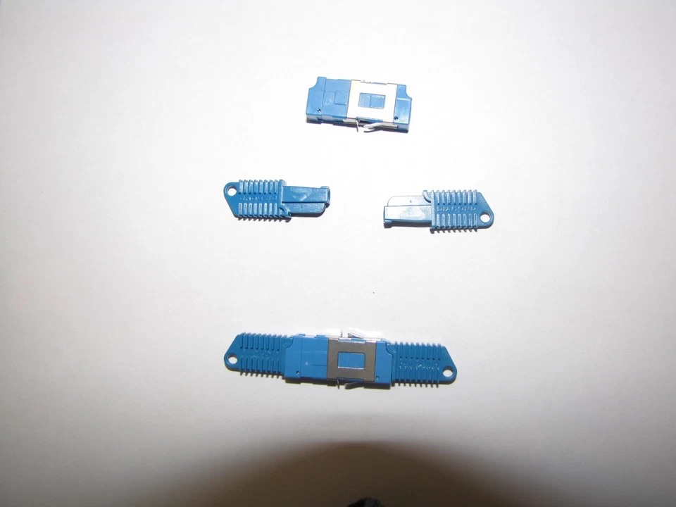 Adaptador de acoplamiento azul rápido Diamond F-3000 PC SM (10ea) Foto 1 de 1