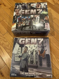 Gen 7 Board Game & Breaking Point Expansion (Plaid Hat Game) Brand New - Picture 1 of 1