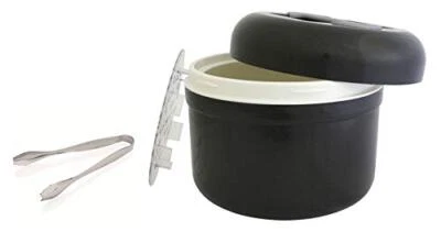 TAMLED Eiswürfelbehälter handliche 2,5 l anthrazit vollisolierte Profiausführung Bar