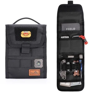 Ve12 Folding Edc Organizer Pouch Molle Tool Bag Trifold Tool Pouch Utility Edc P - Picture 1 of 8