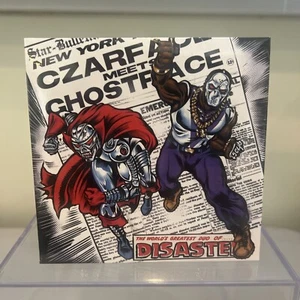Czarface Meets Ghostface Instrumentals _ RARE CD The Czar Keys Sealed - Picture 1 of 2