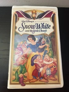 Disney's Snow White And The Seven Dwarfs (VHS #1524) Good Condition  - Bild 1 von 4