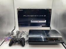 Sony PlayStation 3 PS3 CECHA00 60GB Console PS1 PS2 PS3 OK【Overhauled】 Boxed