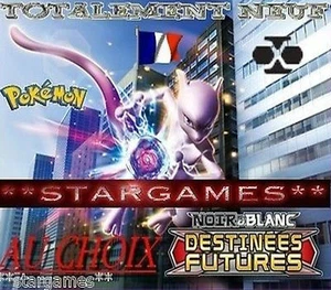 ➭ POKEMON DESTINEES FUTURES (◕‿◕✿) SHINY RARE HOLO SECRETE UR UNCO COM NEUVES - Picture 1 of 22