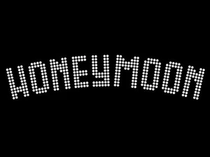 Diamonte Hotfix Boda Transferencia Estrás Motivo "Luna de Miel" -Estilo 4 - Imagen 1 de 1