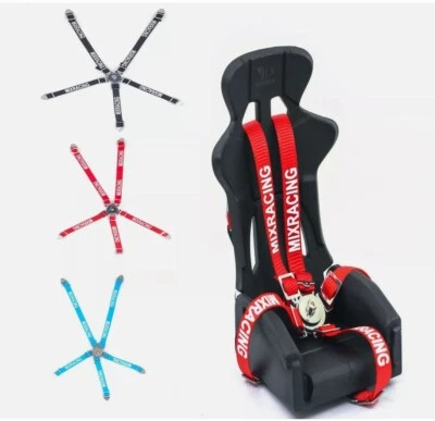 Seat belt driver's seat decoration for 1/10 RC climbing car axial SCX10 Wraith - Image 1 of 2