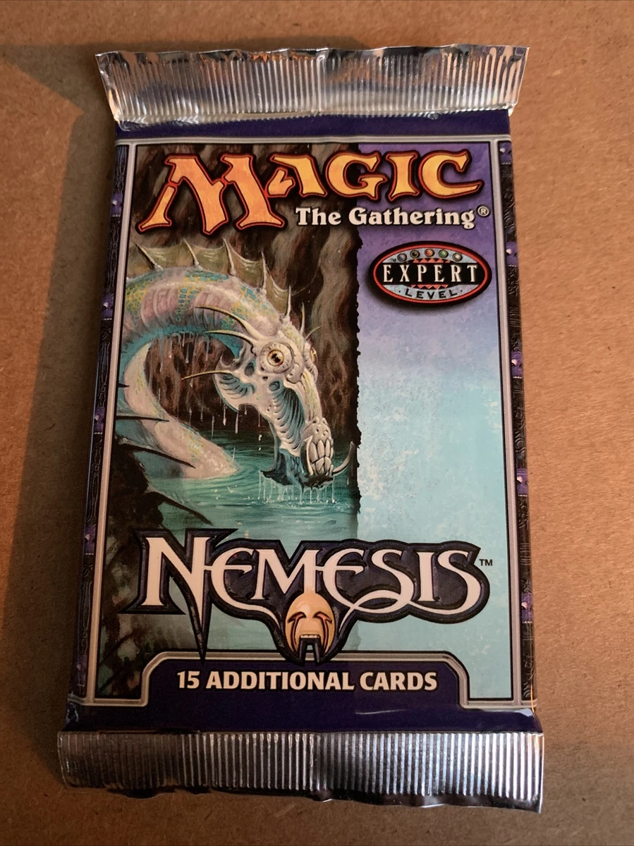 Magic: The Gathering Nemesis Sealed Collectible Card Game Packs