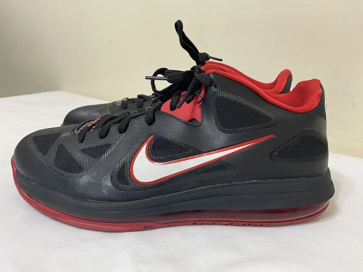 NIKE ナイキ　LeBron 9 Low Bred レブロン Nike LeBron 9 Low Red for Sale | Authenticity Guaranteed | eBay