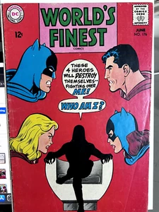World's Finest #176 GD/VG Who Am I? - Picture 1 of 1
