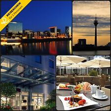 Kurzreise Urlaub Düsseldorf 3 Tage 2 Personen 4★ Secret Hotel Wochenende Reise