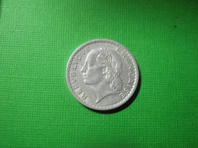 FRA811 - FRANCIA - 5 FRANCOS - 1945C Foto 1 de 2