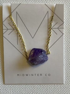 Schmuck Halskette Midwinter Co. R-AM-GLD - Bild 1 von 7