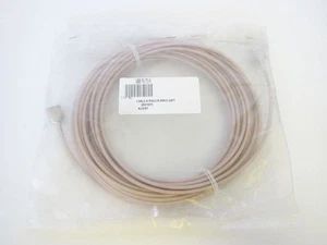 Pasternack RG142B/U Hochspannung Koax Doppelschild Hellbraun Stecker/Stecker 50 Fuß - Bild 1 von 4