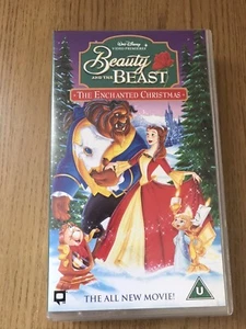 Beauty And The Beast: The Enchanted Christmas (VHS) - Bild 1 von 2