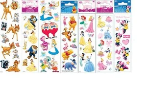 Disney Dimensional Stickers - Picture 1 of 11